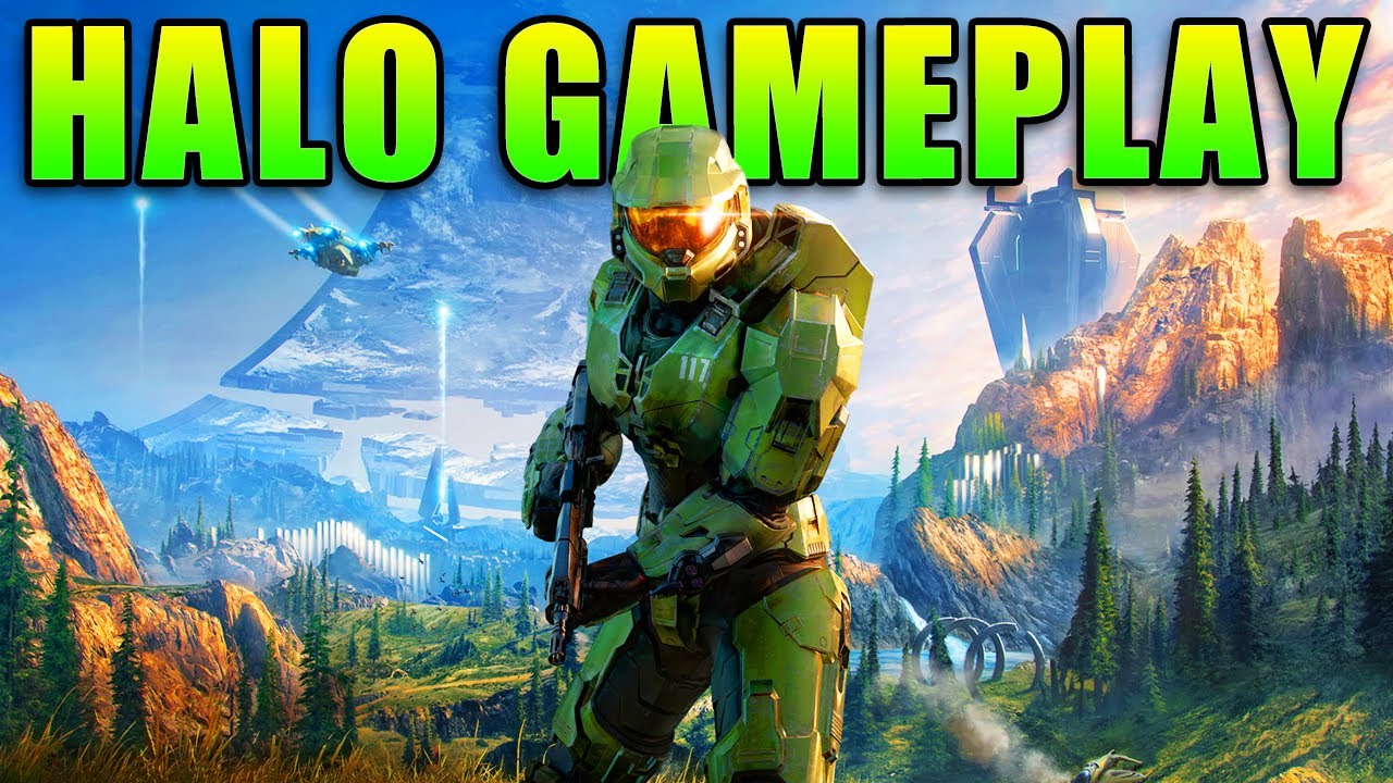Halo Infinite Gameplay First Look! Open World Is Here