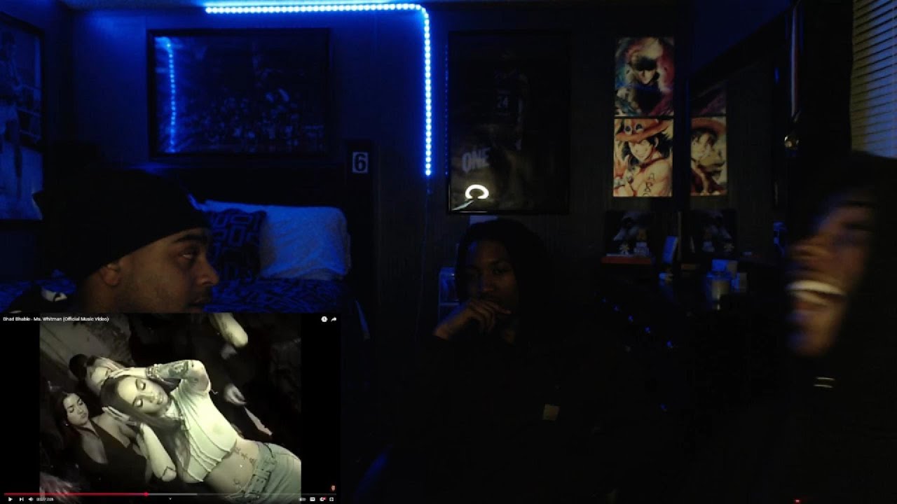 I Made My Friends React To The DISS TRACK OF THE YEAR | Bhad Bhabie - Ms. Whitman Reaction