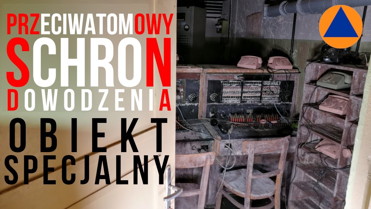 💣 Schron przeciwatomowy TOPL w świetnym stanie - URBEX 4K 017