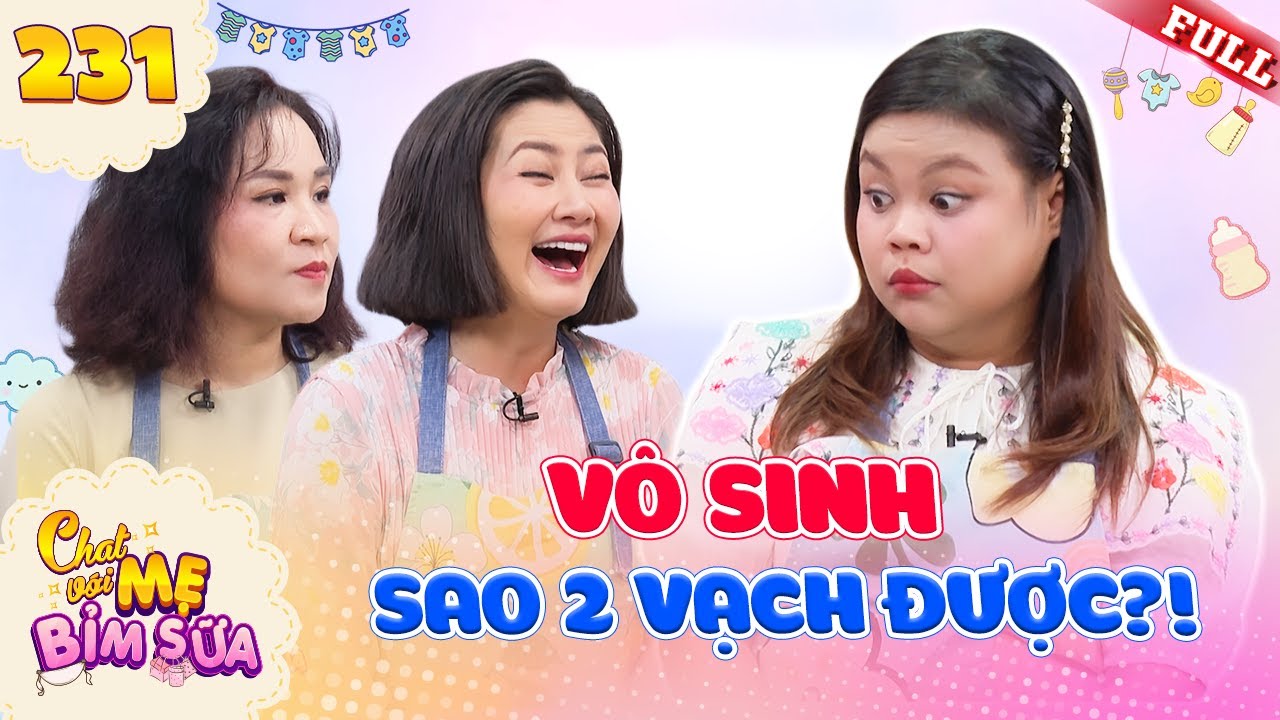 T&acirc;m Sự Mẹ Bỉm Sữa #231|Ngọc Hoa tự chẩn đo&aacute;n m&igrave;nh V&ocirc; Sinh,c&atilde;i chồng tới bến khi c&oacute; Dấu Hiệu 
