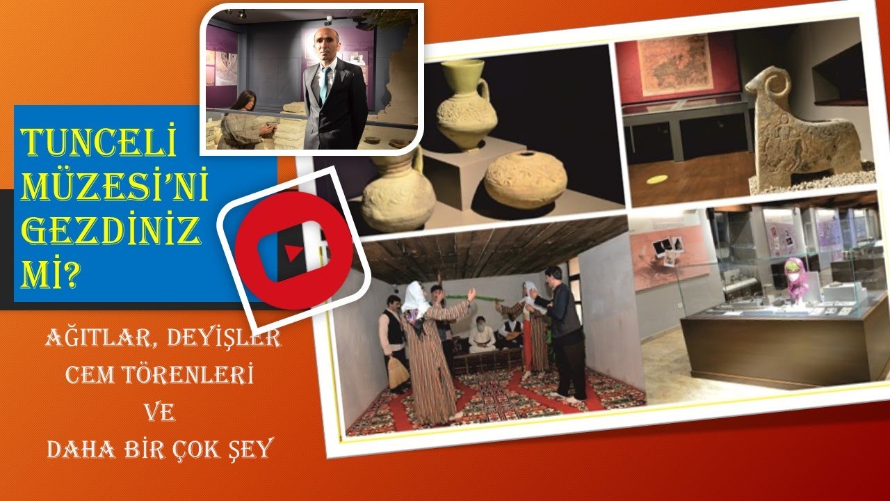 Tunceli Müzesi'nde sizi bir gezintiye çıkaralım...