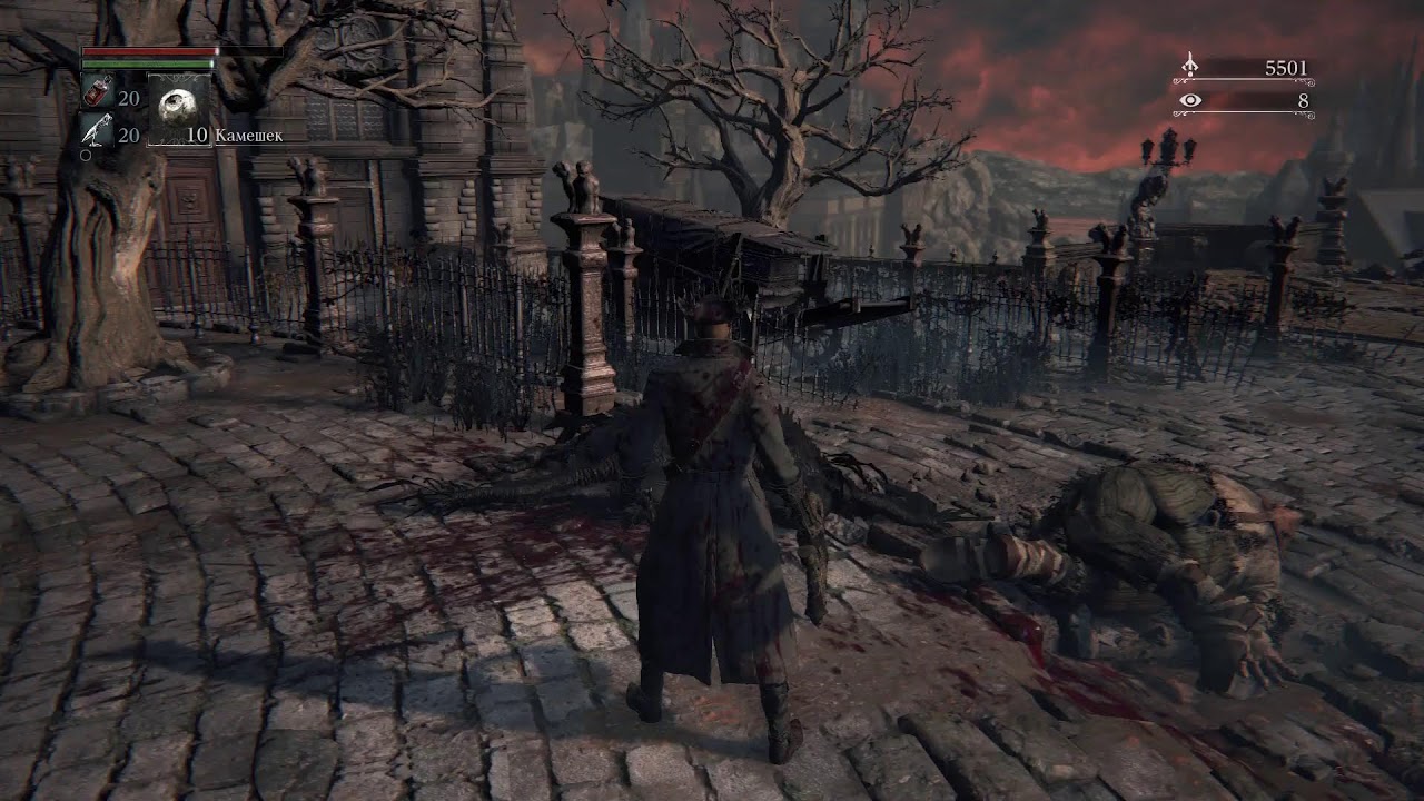 Bloodborne Прохождение на PS5 - стрим 5 - SteepGamer