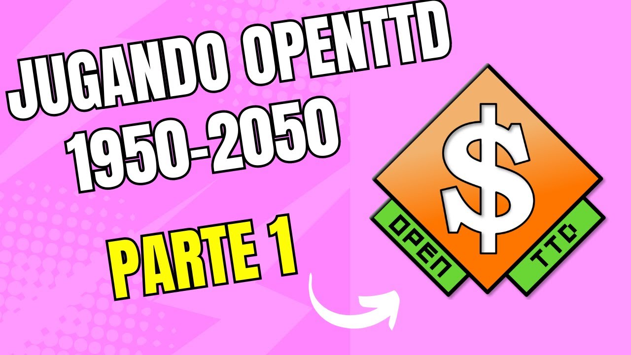 OpenTTD - Mapa grande - Parte 1