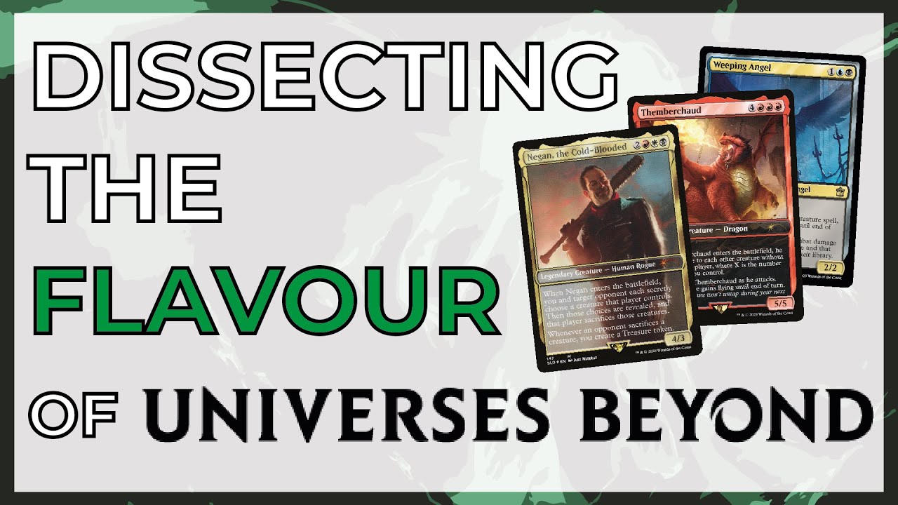 The Flavour of Universes Beyond & Emergent Storytelling in Commander