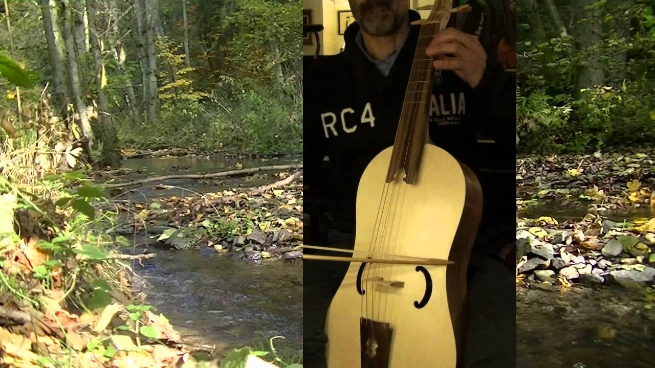 Premiere of a vielle (medieval fiddle) in a Troubadour dance song