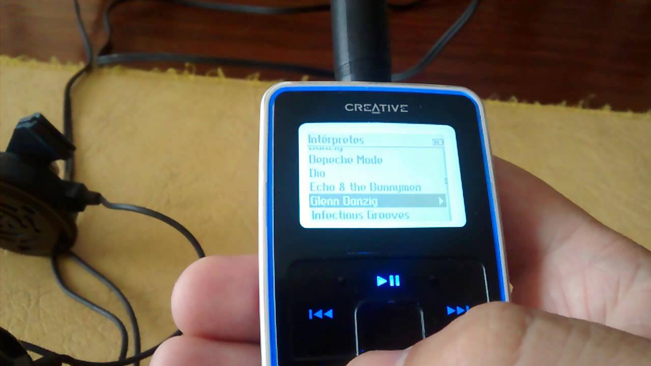 mp3 creative 6 gb