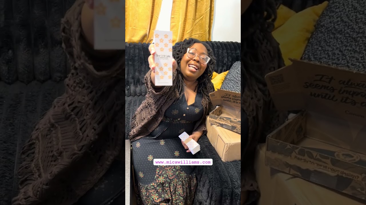 Unbox my book with me! Full video! 🥹🫶🏾