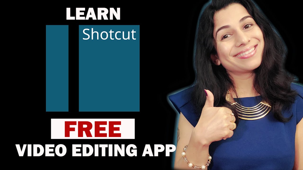 Shotcut | FREE Video Editing App | Full Tutorial for beginners 2020