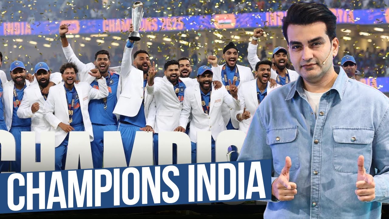 Champions India - Rohit Sharma led team India to the Victory! Congratulations