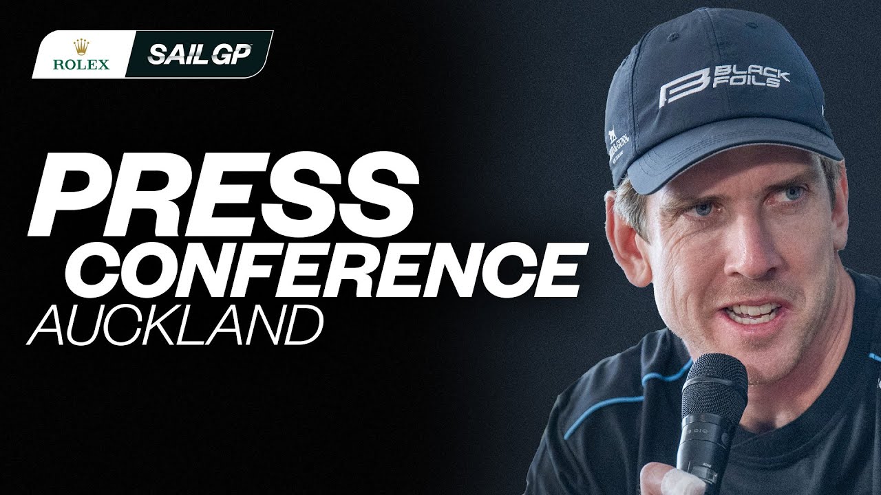 Press Conference | 2026 ITM New Zealand Sail Grand Prix | Auckland
