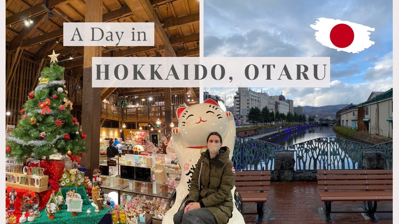 A Day in Otaru, Hokkaido: Otaru Music Box Museum, LeTAO Café, Otaru Canal | Japan Vlog Part 2
