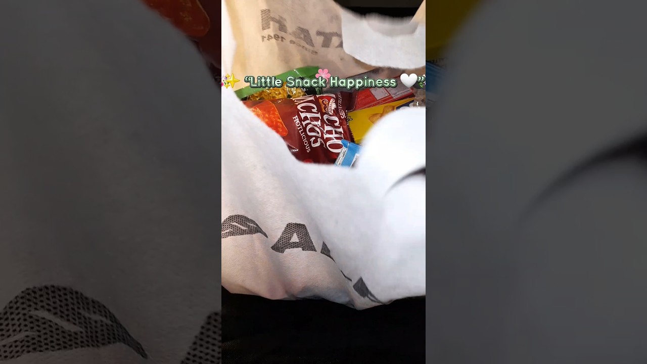 &ldquo;Aesthetic Snack Grocery Haul | Little Snack Happiness 🤍&rdquo; #haul #groceryhaul #snacks #foodie