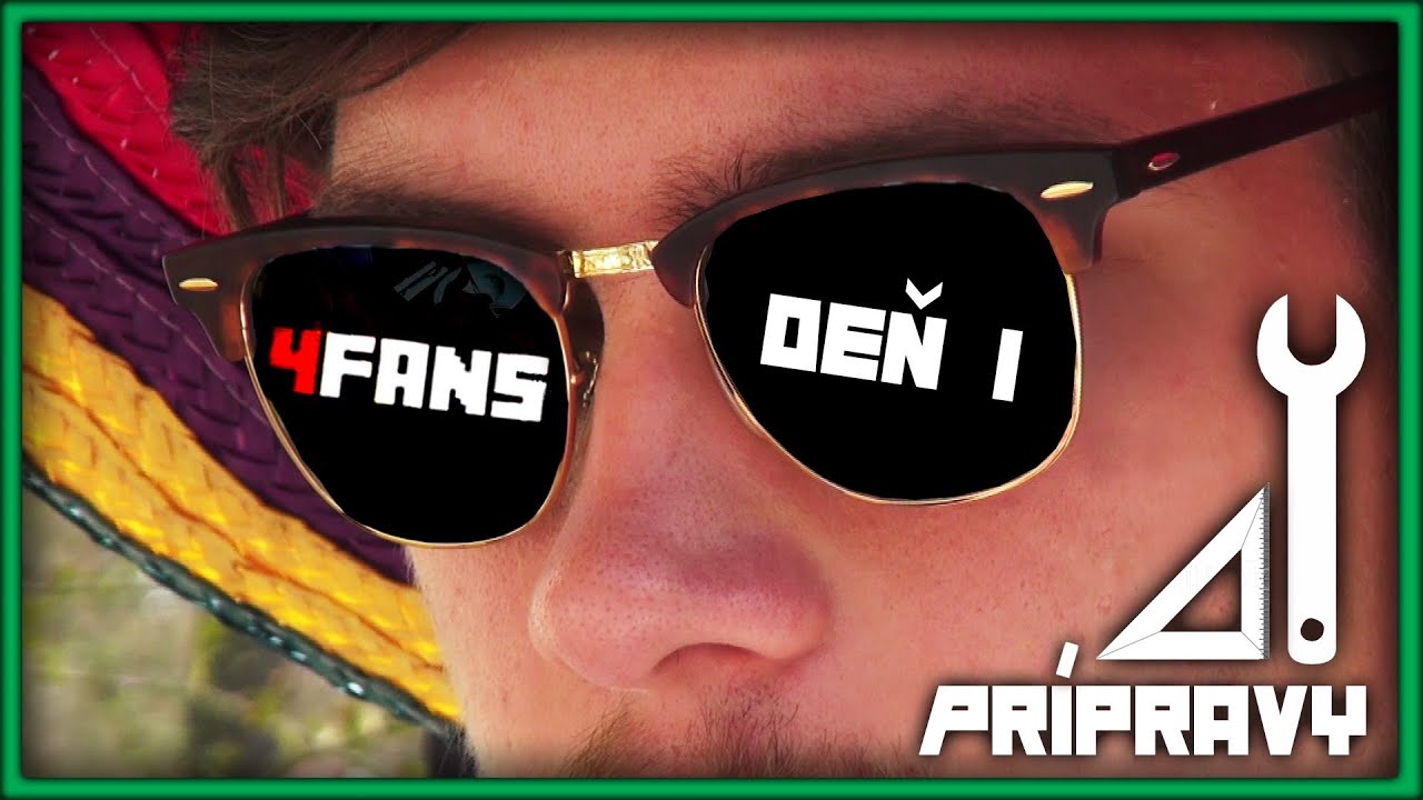 ► 4fans 2014 - Pr&iacute;pravy Deň 1 | N&aacute;kupy! ◄