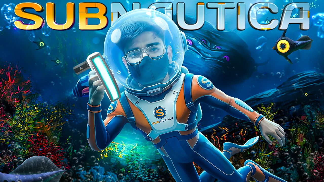 🔴Subnautica Live stream | Exploring