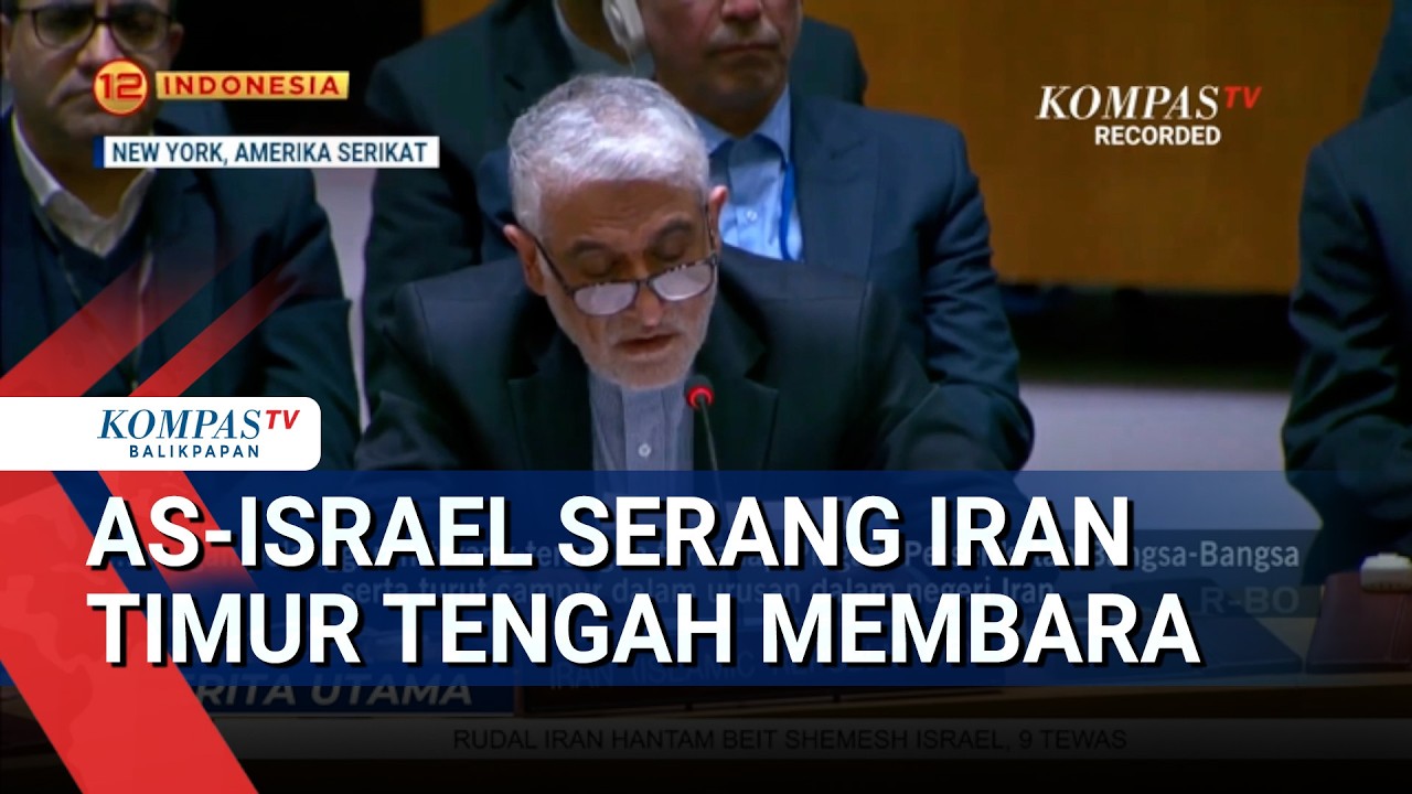 AS-Israel Serang Iran, Timur Tengah Membara