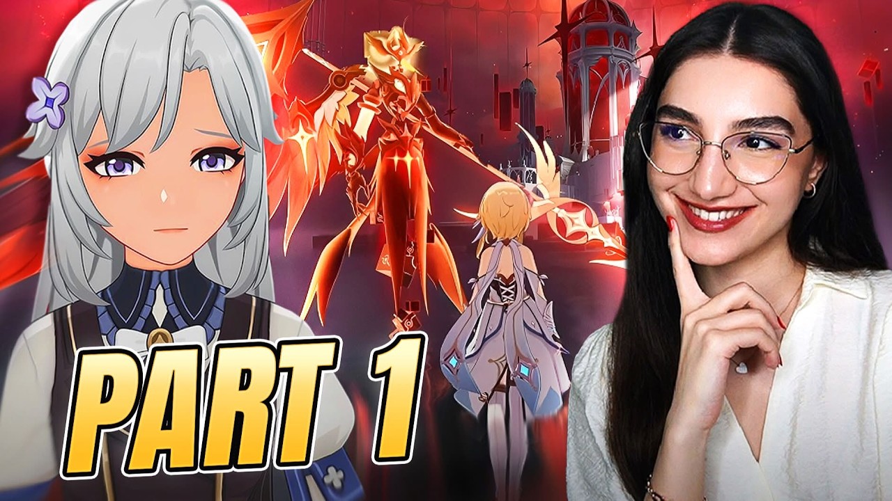 Temple of Space World Quest Live Reaction | Luna VI Genshin Impact