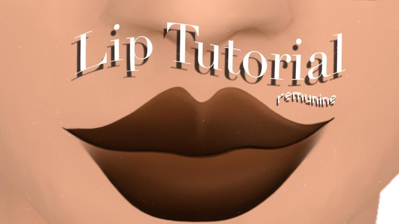 TUTORIAL | Lip Tutorial | Avakin Life