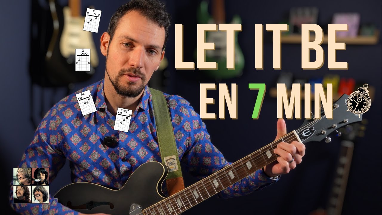 Débutant ? Joue Let It Be dès aujourd’hui