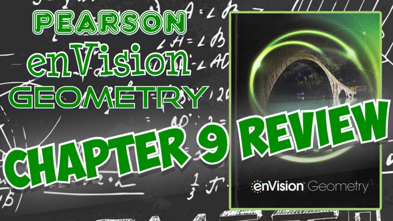 Geometry Chapter 9 Review for Pearson enVision Common Core 2018 (Topic 9: Coordinate Geometry)