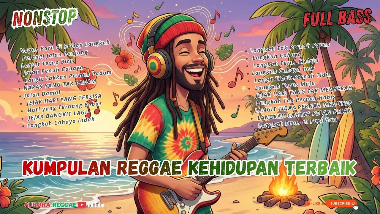 Reggae Terbaru 2026 Ska Edition 🔥 Kompilasi Lagu Reggae Santai Pilihan