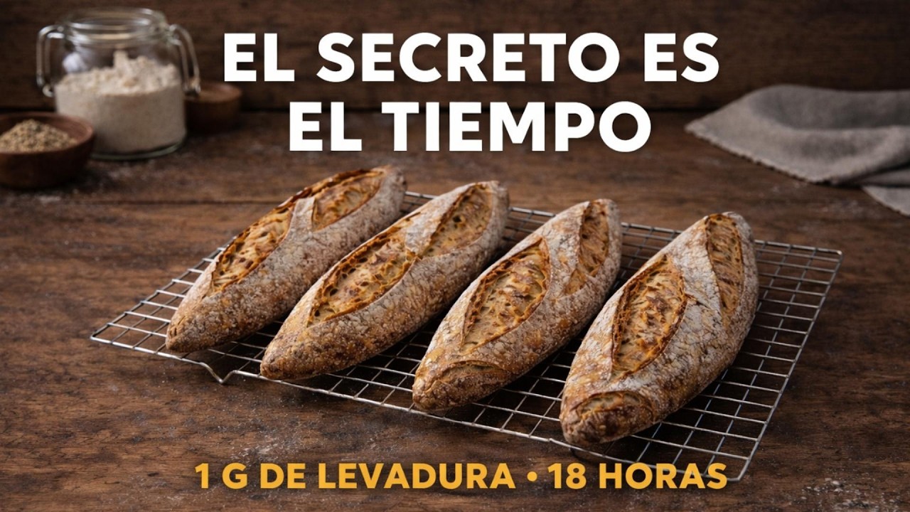 ¿Y si el problema no fuera la levadura, sino la prisa? | Método Respectus Panis