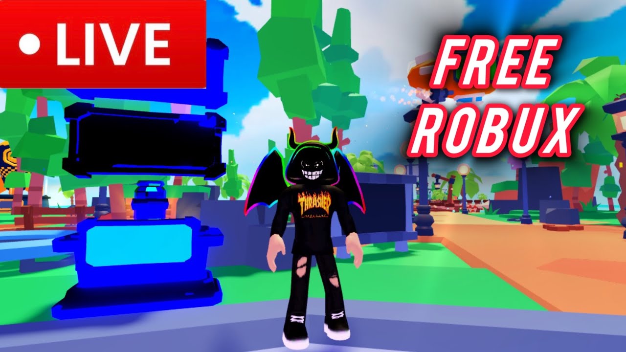 🔴 Roblox Pls Donate LIVE - FREE ROBUX For Viewers!