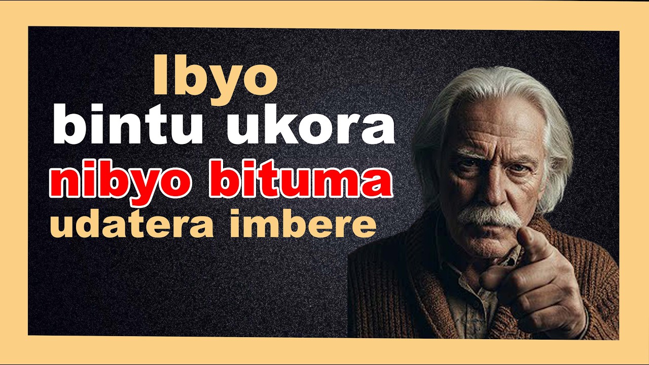IBI BINTU 6 BYICA UMUGABO AGAPFA AKARANGIRA