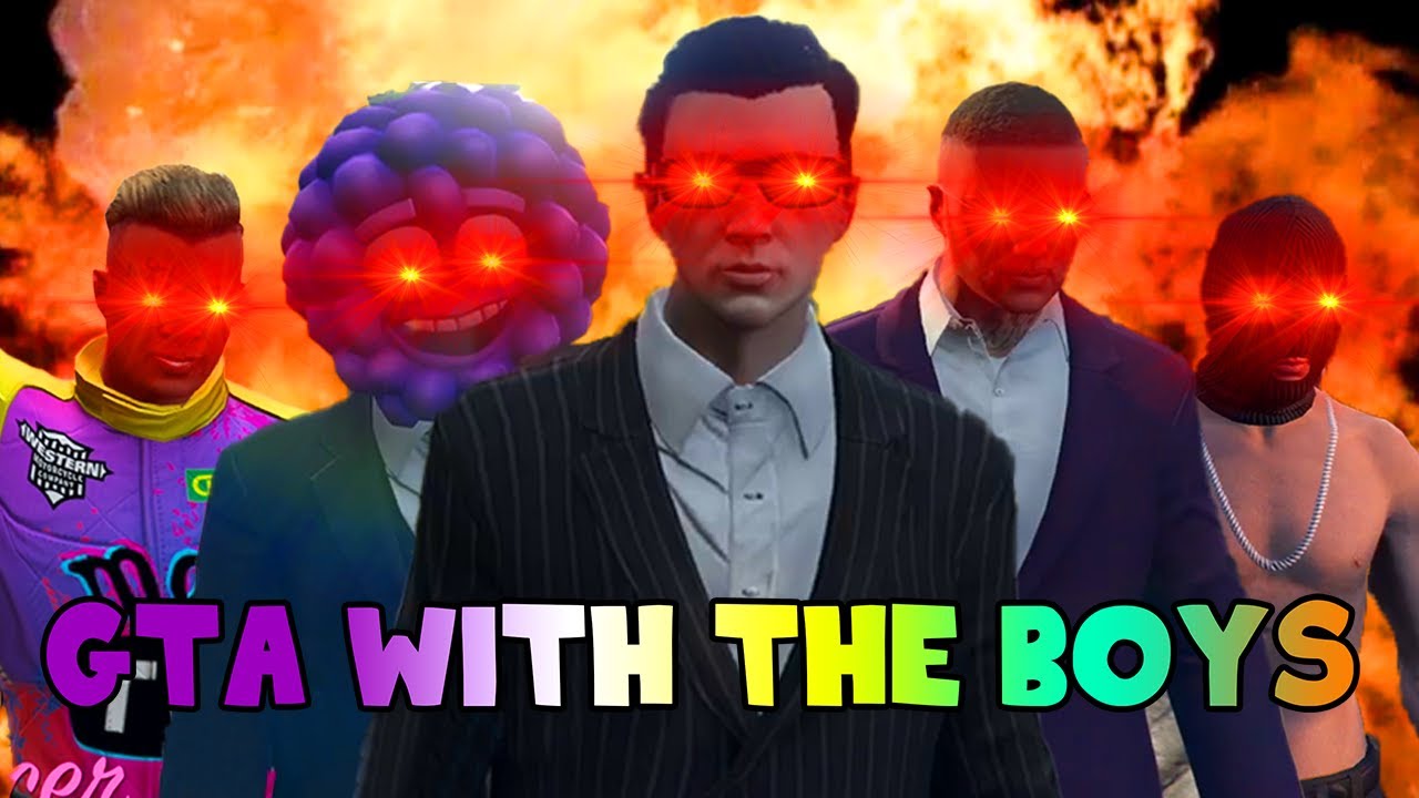CHAOTIC GTA WITH THE BOYS