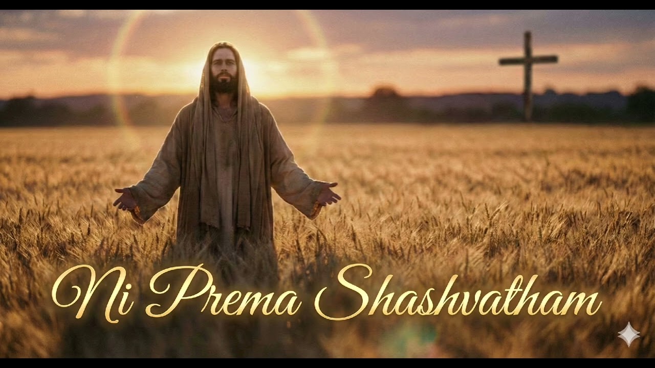 NI PRAMA SHASHVATHAM YESSAYYA|JESUS  TELUGU SONG|JESUS CRIST