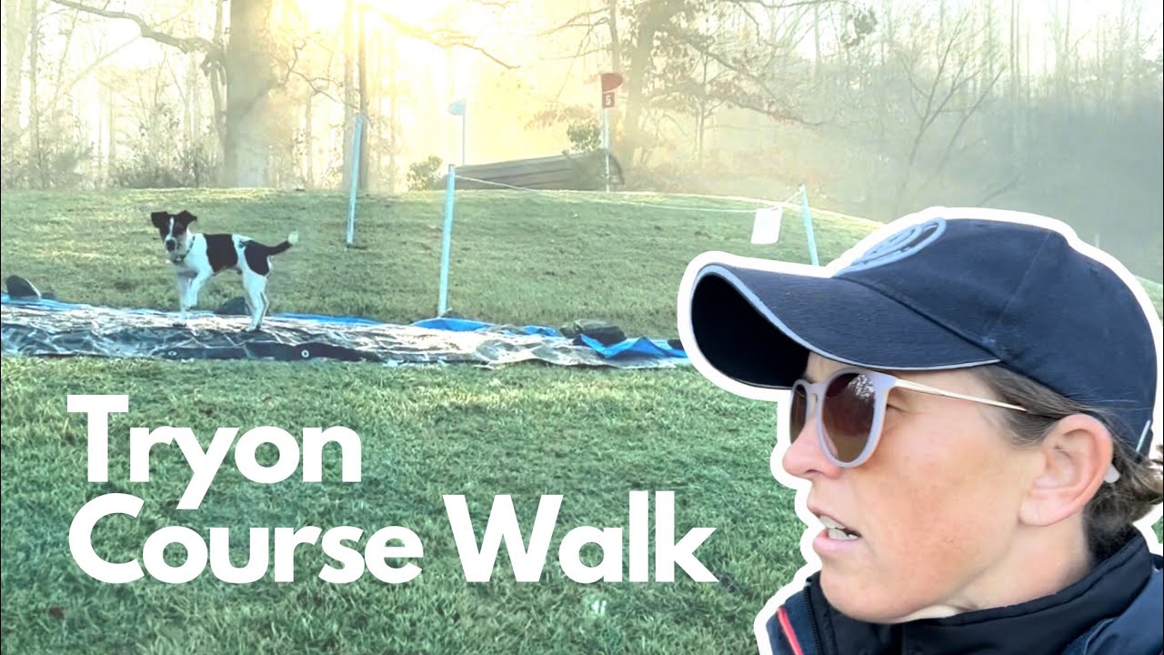 CCI 3* -L Course Walk at the 2022 Tryon Int’l Three Day Event