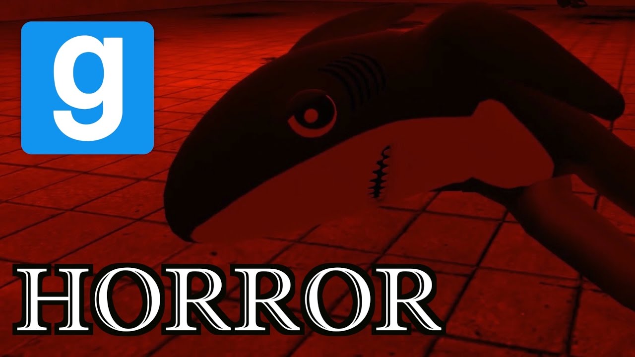 I BREAK EVERYTHING! Terror From The Darkness Garry's Mod Horror Map With Lordminion777