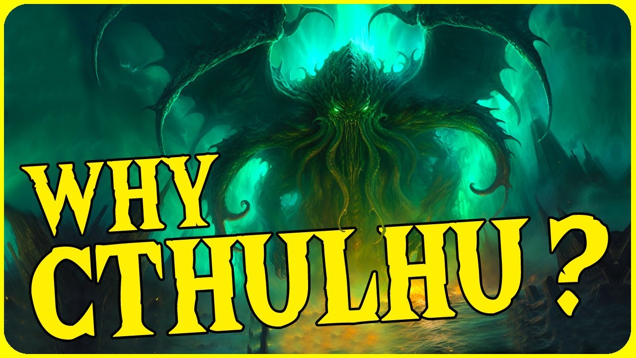 Embrace the Madness: Why Including Cthulhu in Your Tabletop RPG Can Be Fun and Entertaining