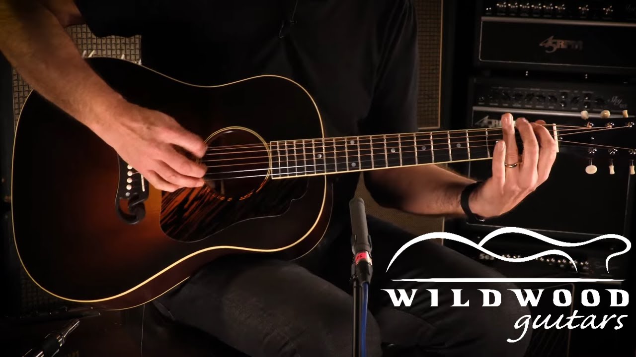 Gibson Custom Shop 1939 J-55  •  Wildwood Guitars Overview