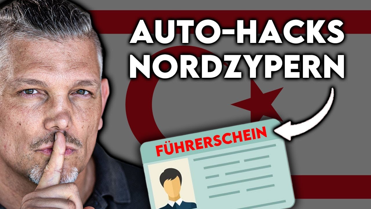Nordzypern: Vom Leihwagen, Autokauf bis zum Führerschein! (Alle Insider-Tricks)