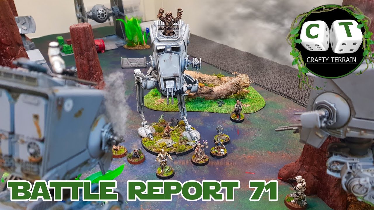 Star Wars Legion Battle Report 71: Bright Tree Village vs Tempest Force!