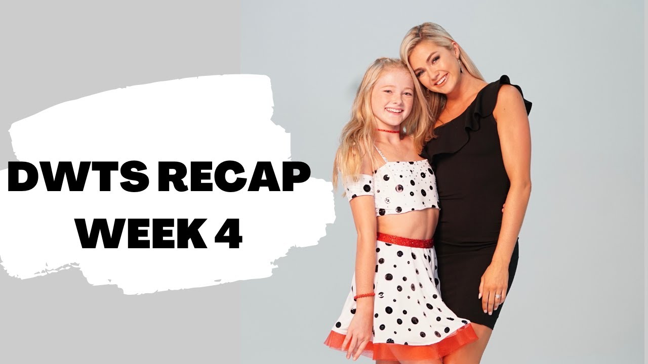 DWTS WEEK 4 RECAP W/ LINDS AND RY