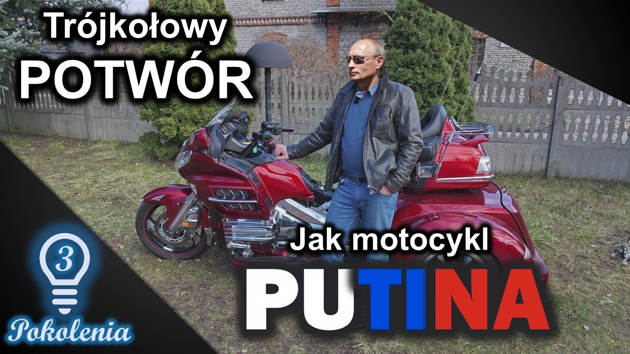 Trójkołowy Potwór! Honda Goldwing Trike – Jak Motocykl Putina!