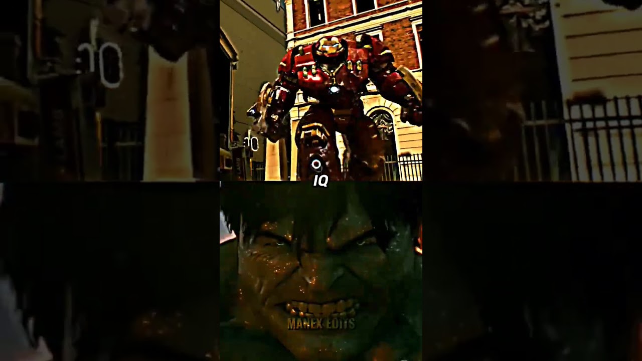 HULKBUSTER VS INCREDIBLE HULK | 