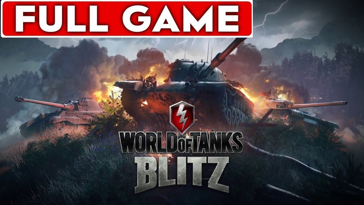 World of Tanks Blitz Full Game Walkthrough Longplay