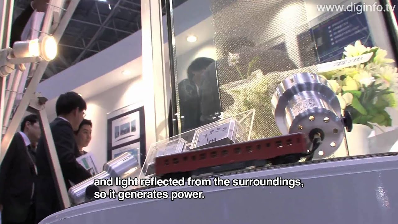 Solar window glass using Sphelar spherical solar cells : DigInfo