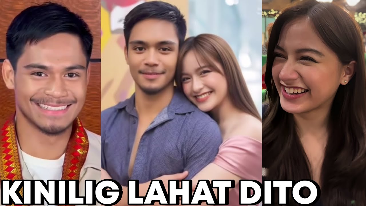 Emman Bacosa Pacquiao TINAPOS ANG LABAN❤️Jillian Ward di Kinaya KILIG! Sparkle New Loveteam