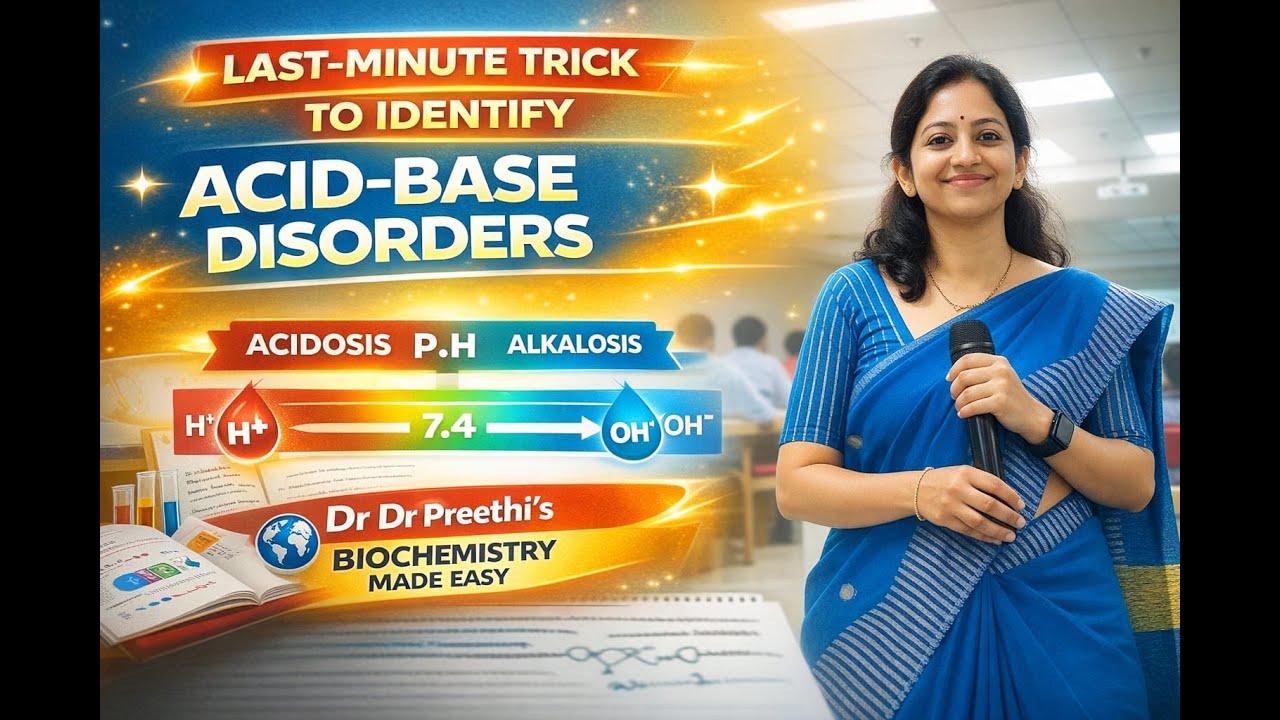 #How to identify different acid base disorder