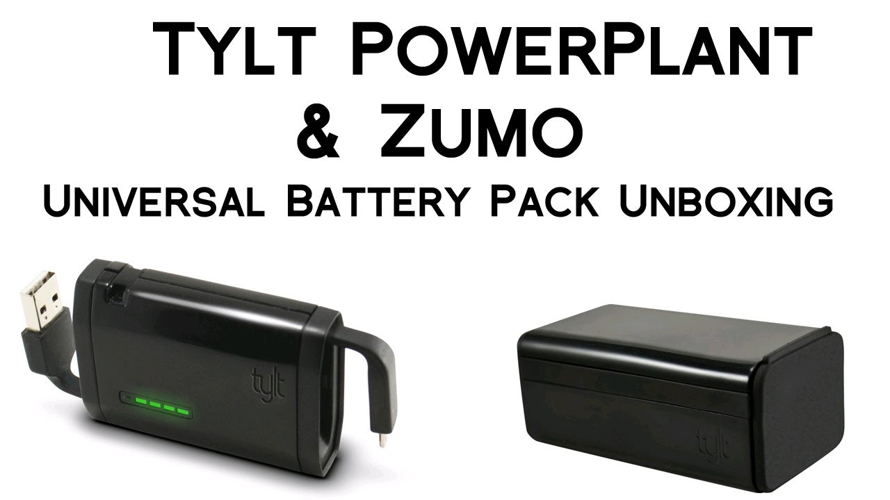 Tylt PowerPlant & Zumo Universal Battery Pack Unboxing