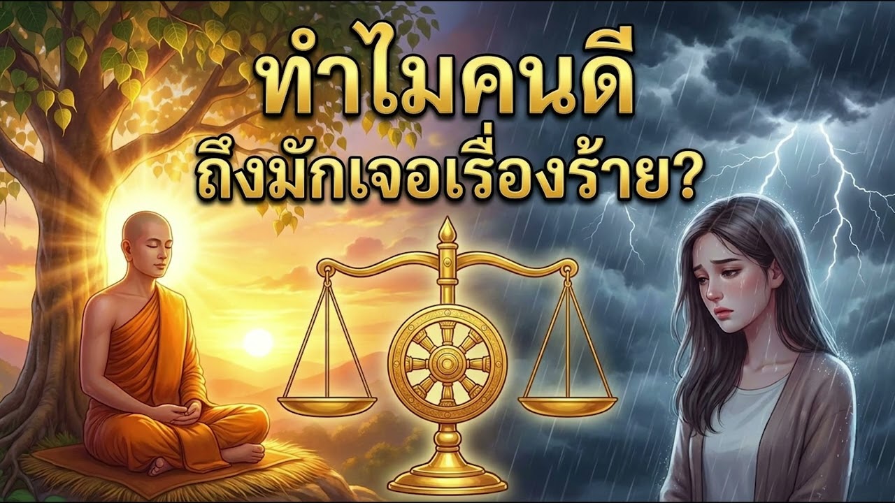 ทำไมคนดี ถึงมักเจอเรื่องร้าย?