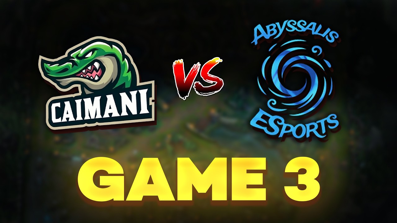 CAIMANI vs ABYSSAL PROTOCOL - Game 3 (Valanth's League 2026)