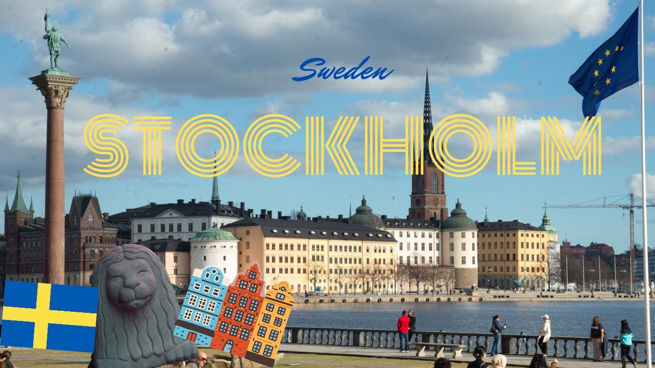 เที่ยวเมืองสตอกโฮล์ม, สวีเดน🇸🇪 | Stockholm, Sweden 2024 | Europe Trip | EP.6