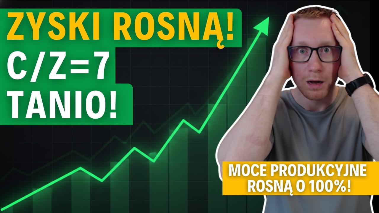 Potężne ROE i ROIC a C/Z Tylko 7! Tania I Mocna?