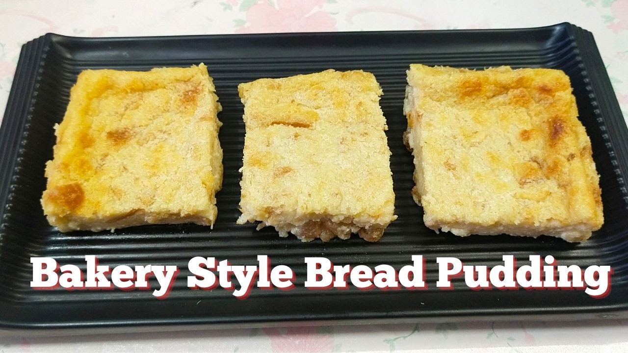 Bakery Style Bread Pudding | Simple & Easy Bread Pudding by Garfin's Creation