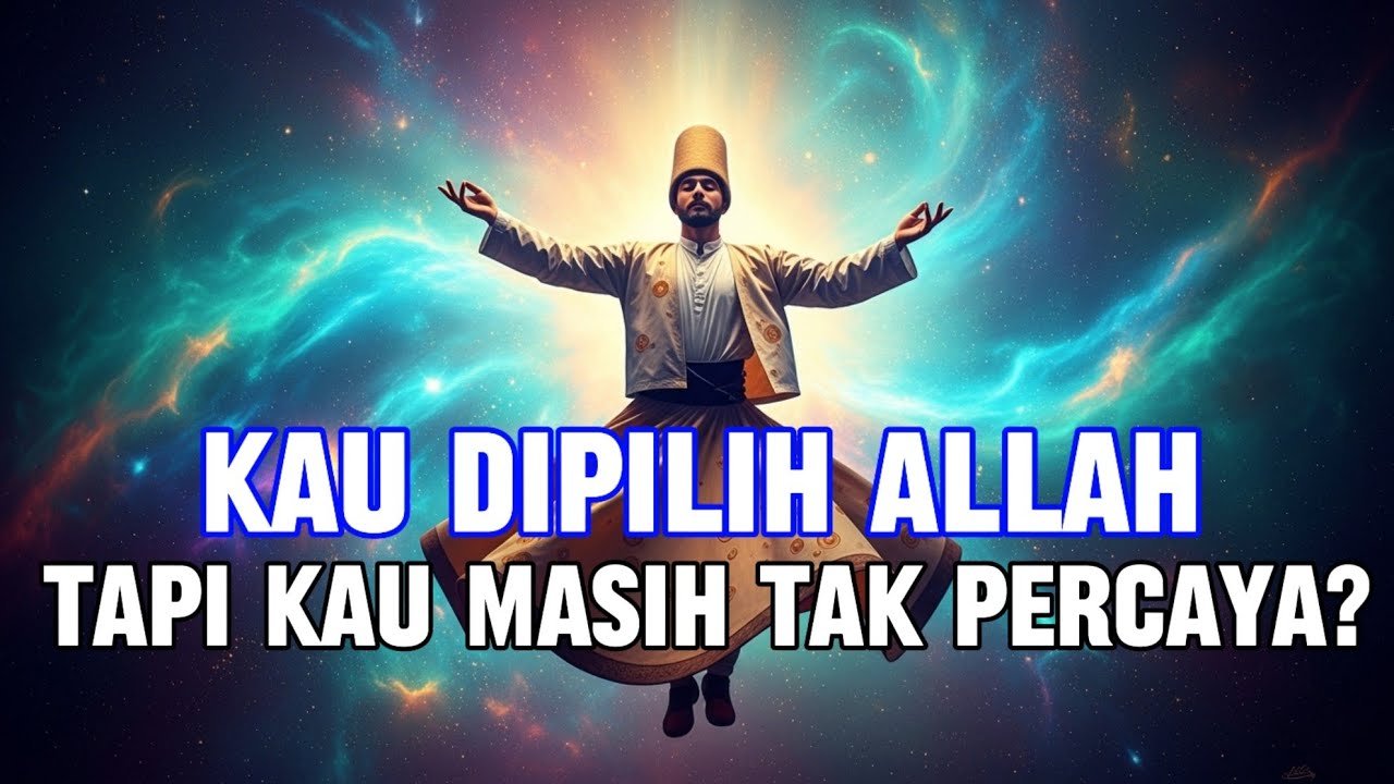 Rahasia Makrifat🕊️Kau Dipilih Allah. Tapi Kau Masih Tak Percaya? 