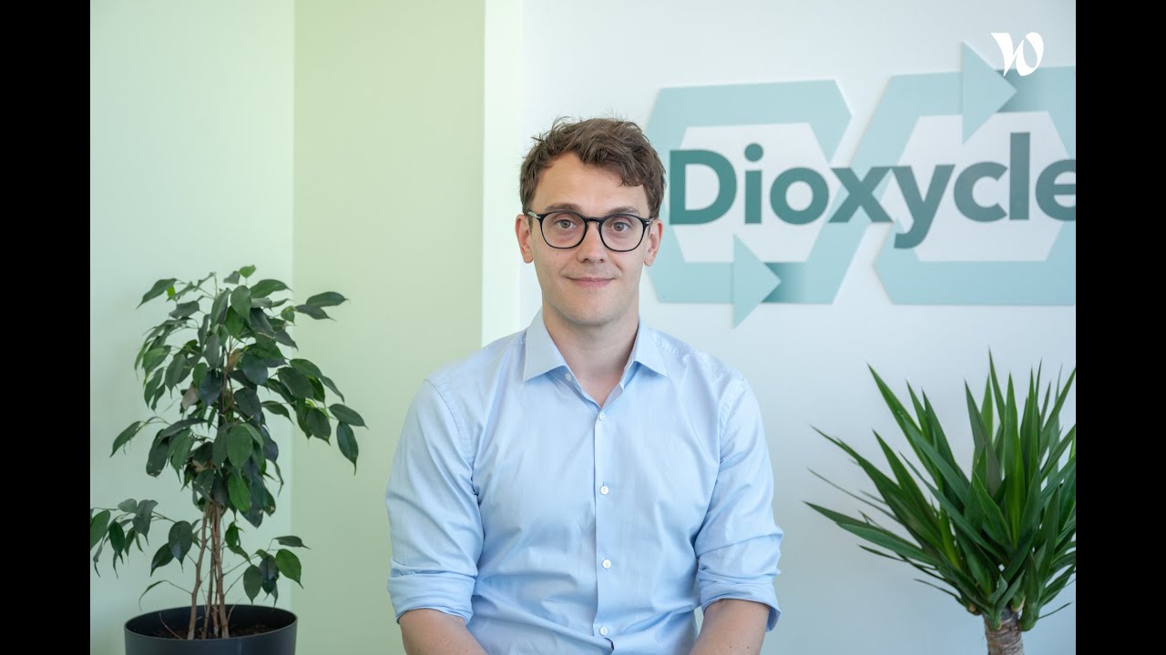 D&eacute;couvrez Dioxycle avec David Wakerley, Co fondateur CTO